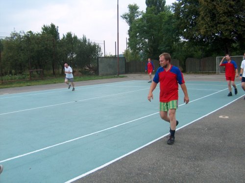 Turnaj v minikopané ve Veletinách - 11.8.2007